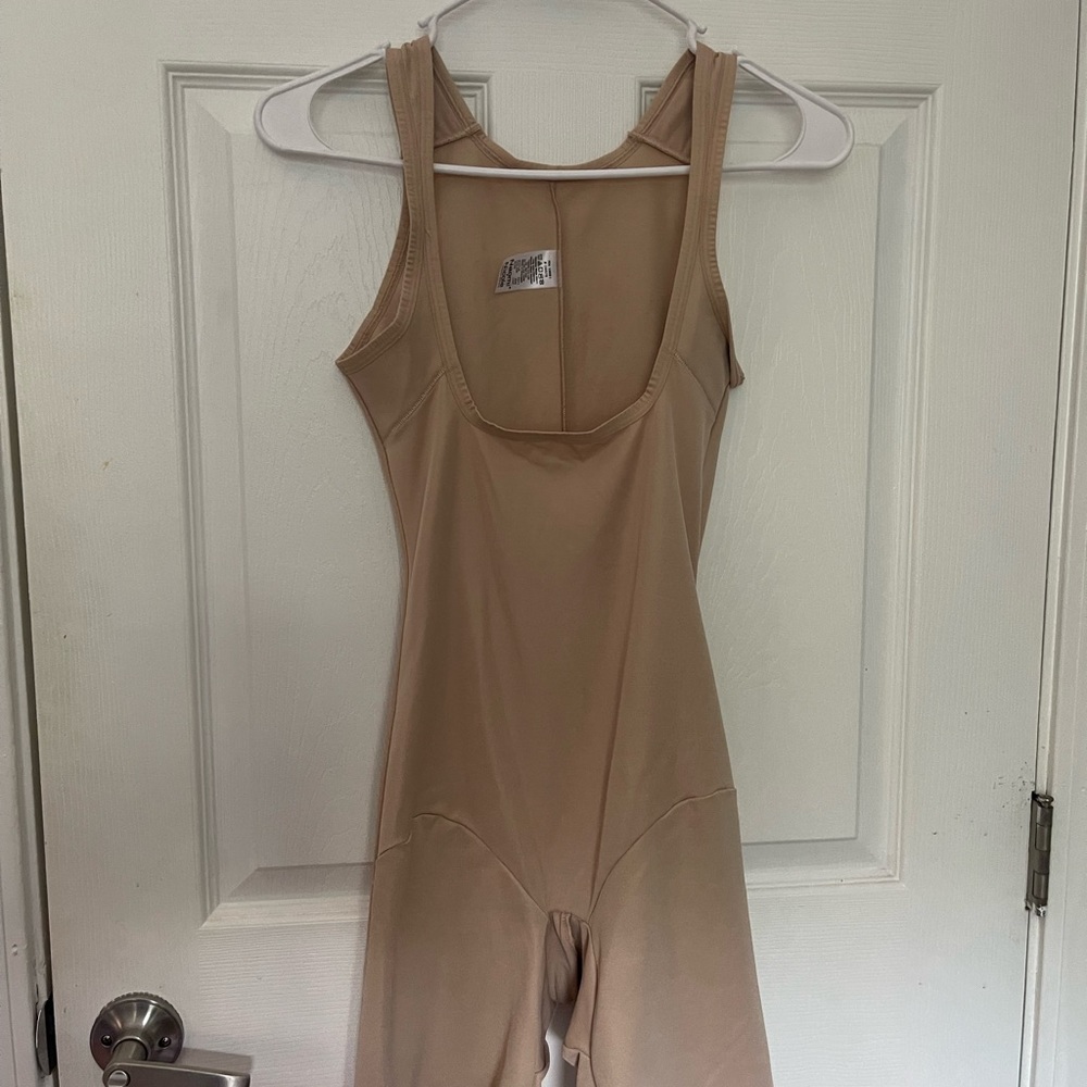 Nicole Beige Shapewear Bodysuit